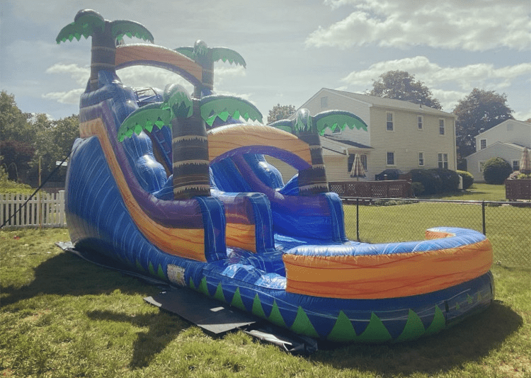 16' Tropical Thunder Water Slide