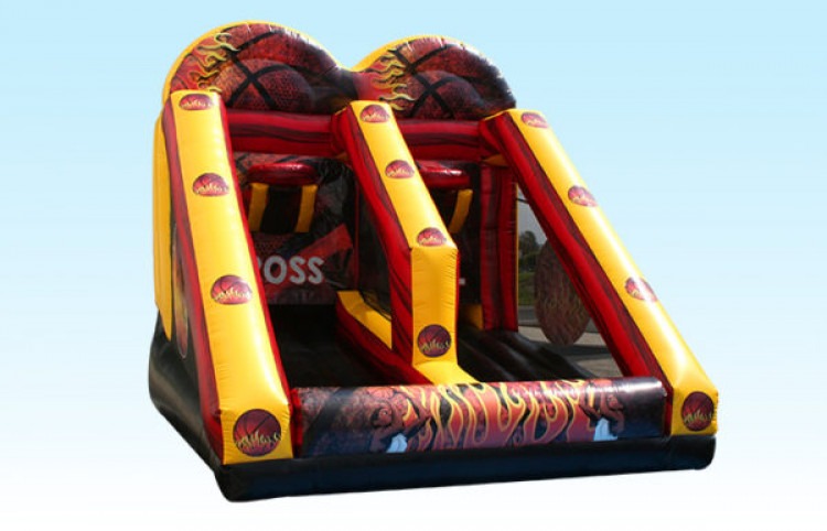 Criss cross Basketball