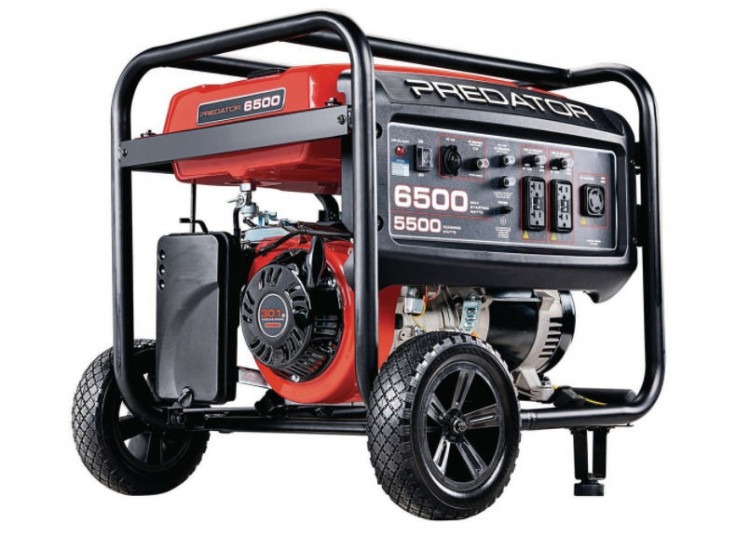 Generator (Full tank of gas included)
