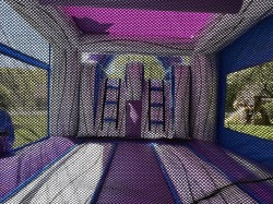 IMG 0854 1684003946 Frost Palace Bounce House Dual Lane slide (Dry Unit)