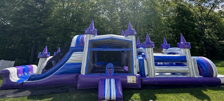 49' Frost Palace Obstacle Course