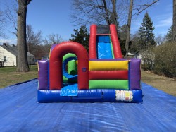 IMG 2096 1638877898 35' Dash n Slide Obstacle Course