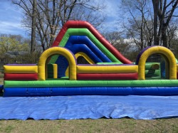 IMG 2101 1638877899 35' Dash n Slide Obstacle Course