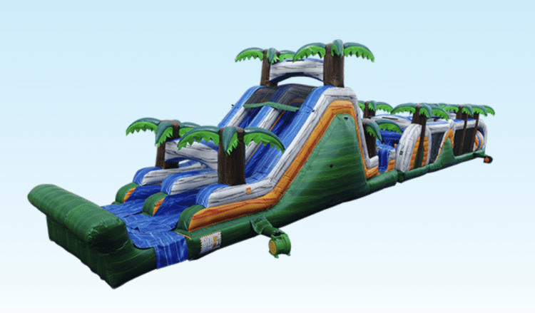 68' Jungle Obstacle Course